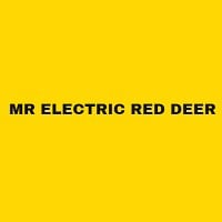 Red Deer Mr. Electric Logo