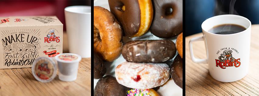 Robin's Donuts - Coffee Specialty Drinks and Breakfast