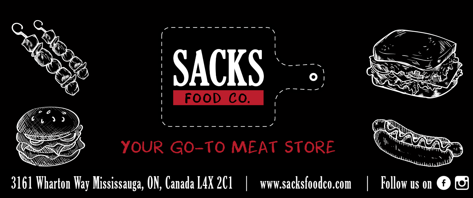 Sacks Food Co | Your go-to Meat Store