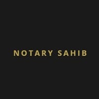 Sahib Sidhu's Notary Public Logo