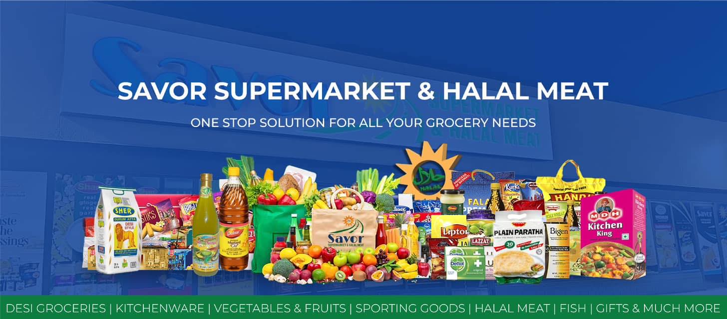Savor Supermarket & Halal Meat