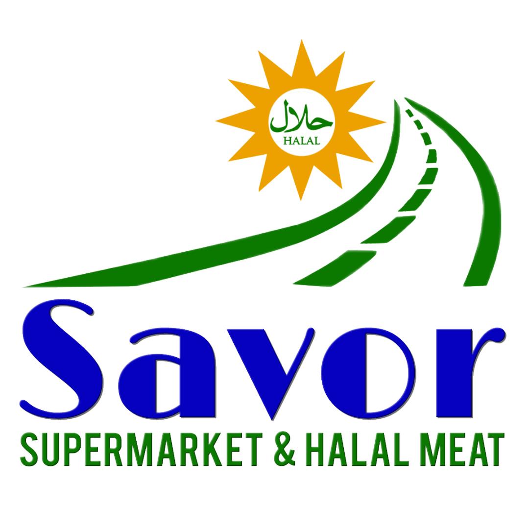 Logo Savor Supermarket & Halal Meat