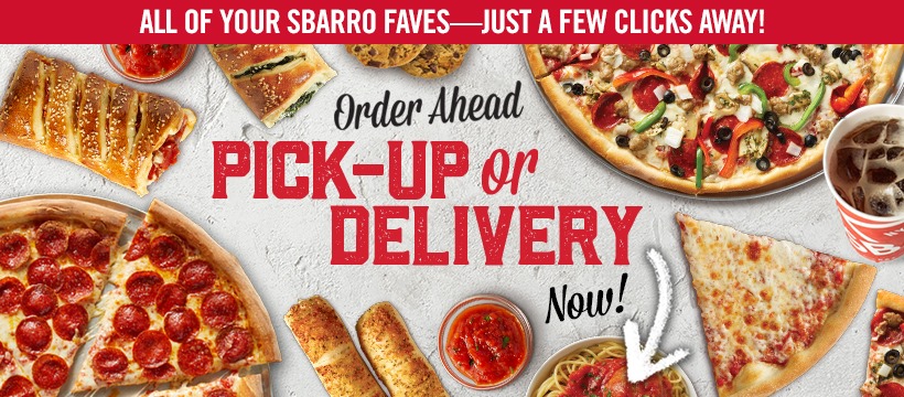 Sbarro crafting Italian Cuisine online
