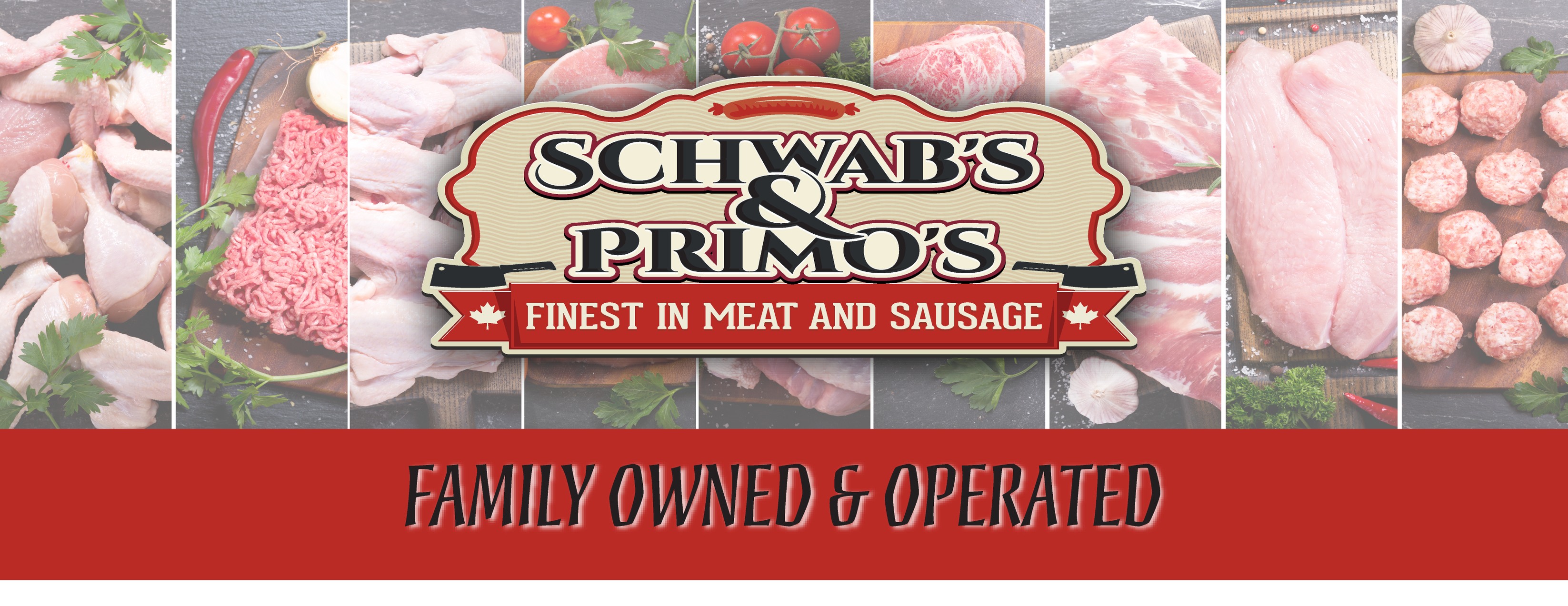 Schwab's & Primo's - Finest in Meat and Sausage