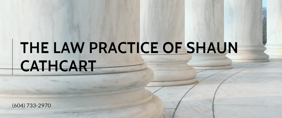 Shaun Cathcart Law Online
