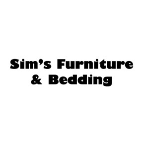 Sim's Furniture & Bedding Logo