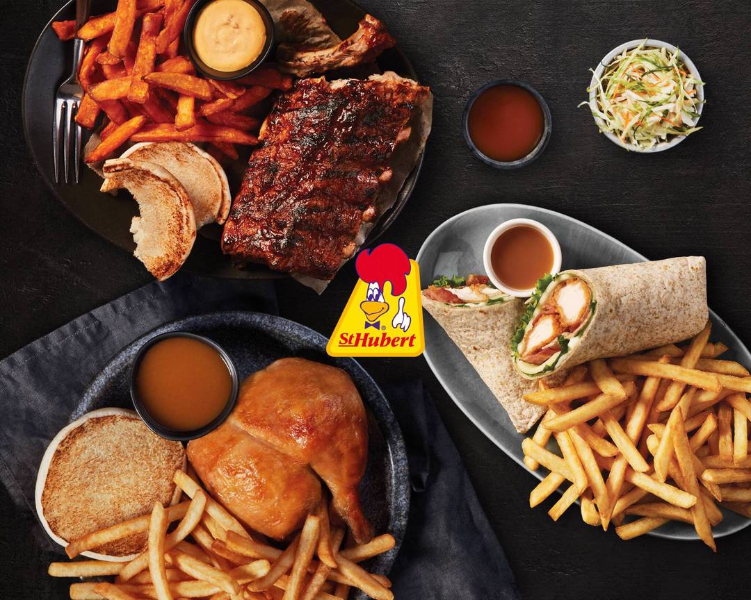 St-Hubert - Chicken and Ribs Restaurant
