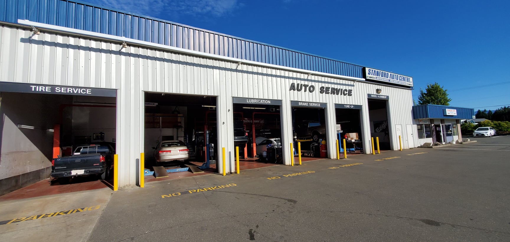 Stanford Auto Online