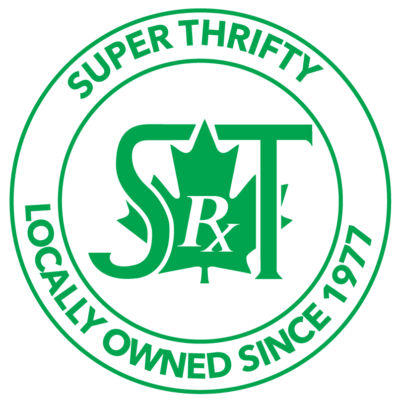 Super Thrifty Drugs Logo