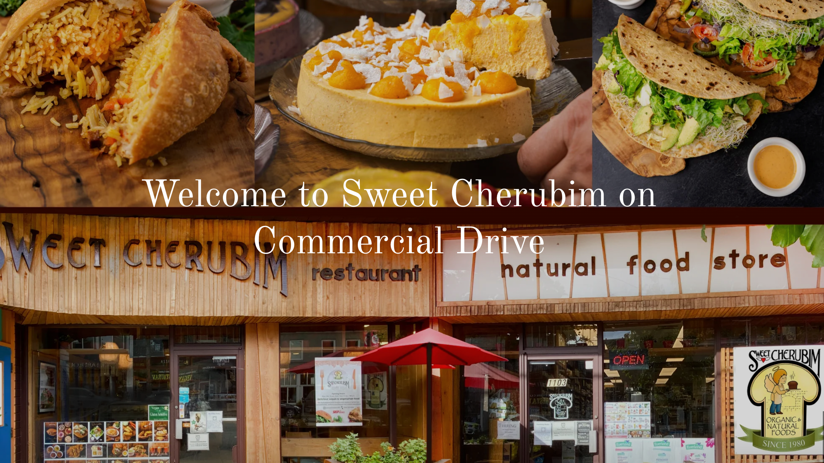 Sweet Cherubim - Organic & Natural Foods