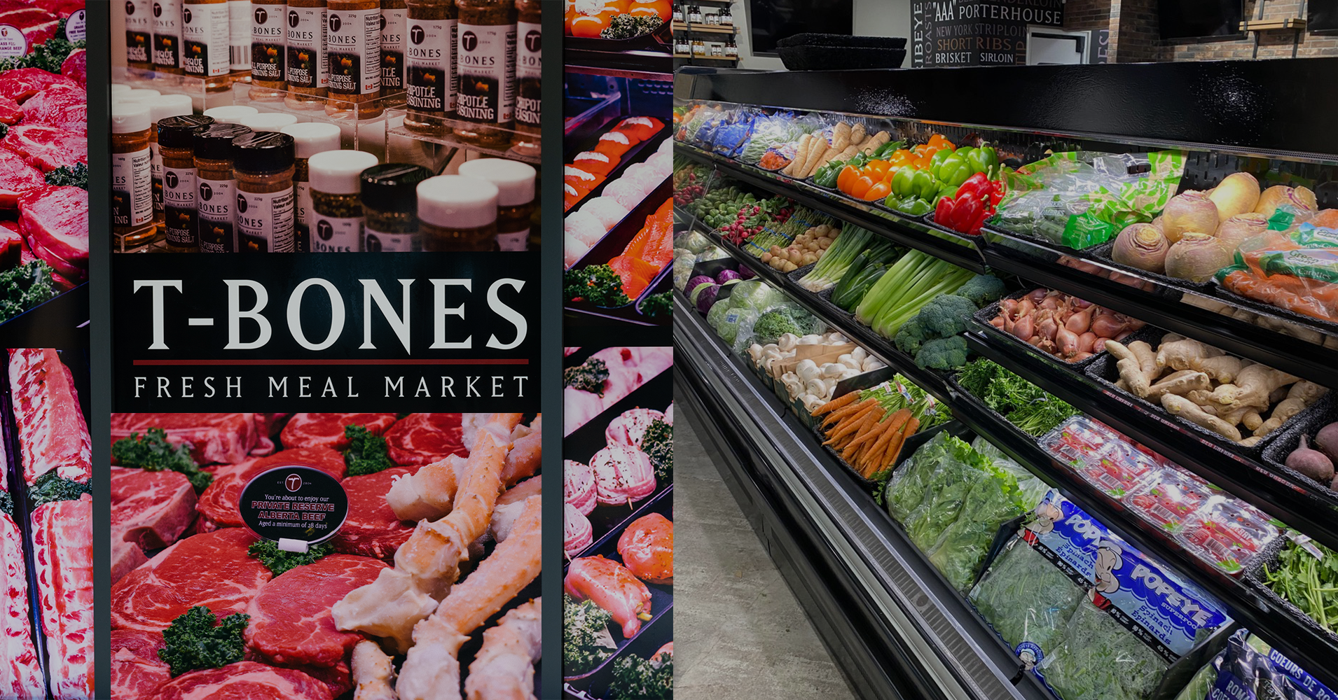 T-Bone's - Fresh Meal Market