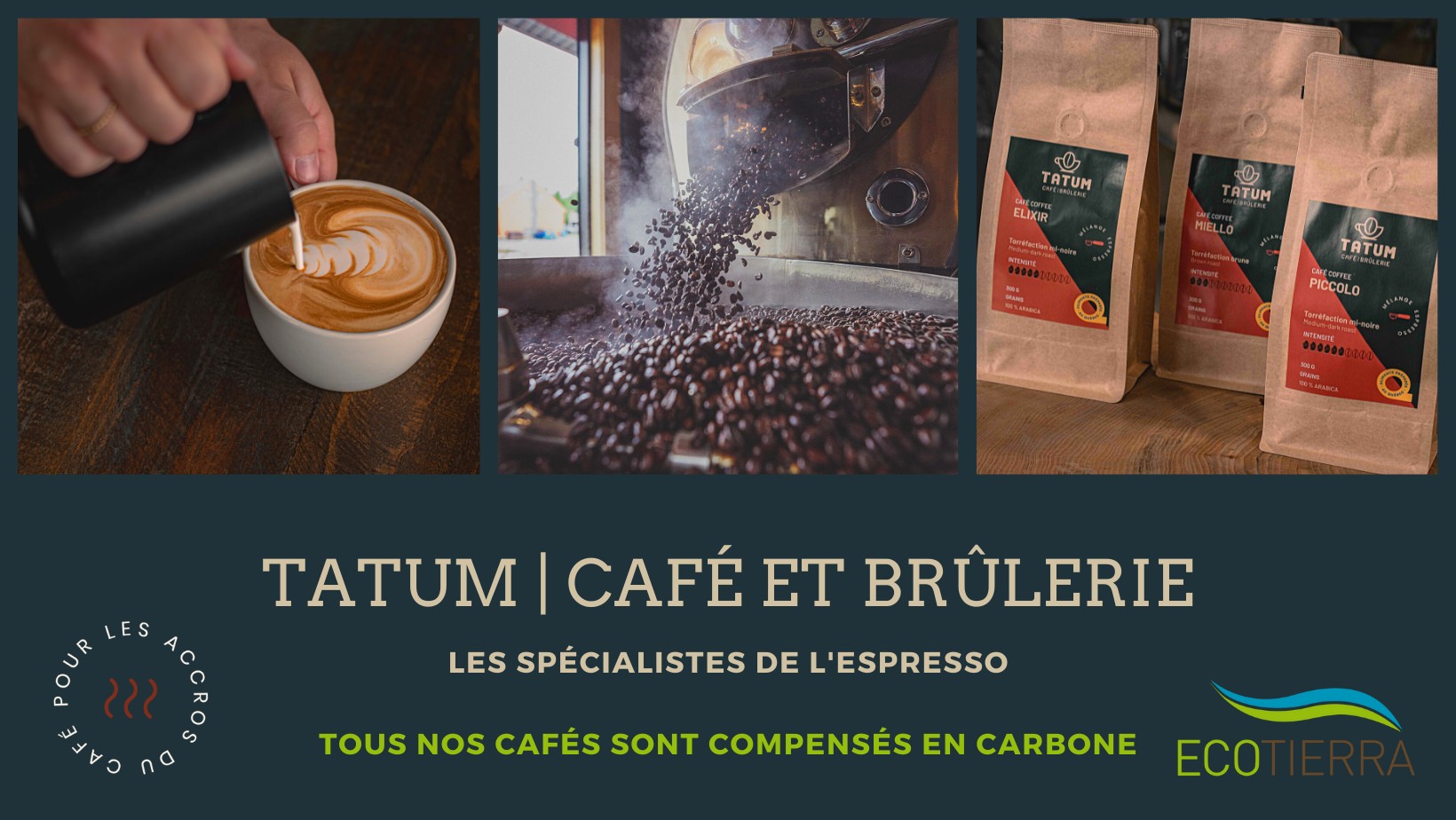 TATUM Café et Brûlerie - Coffee Distributor