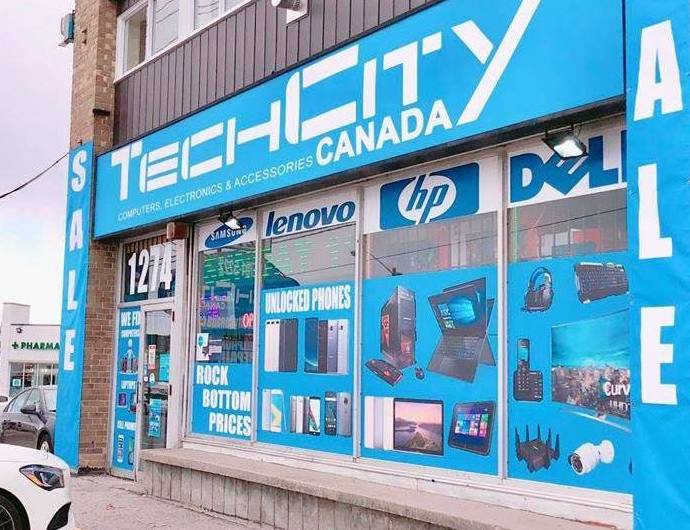 Tech City – Computer, Electronics & Accessories