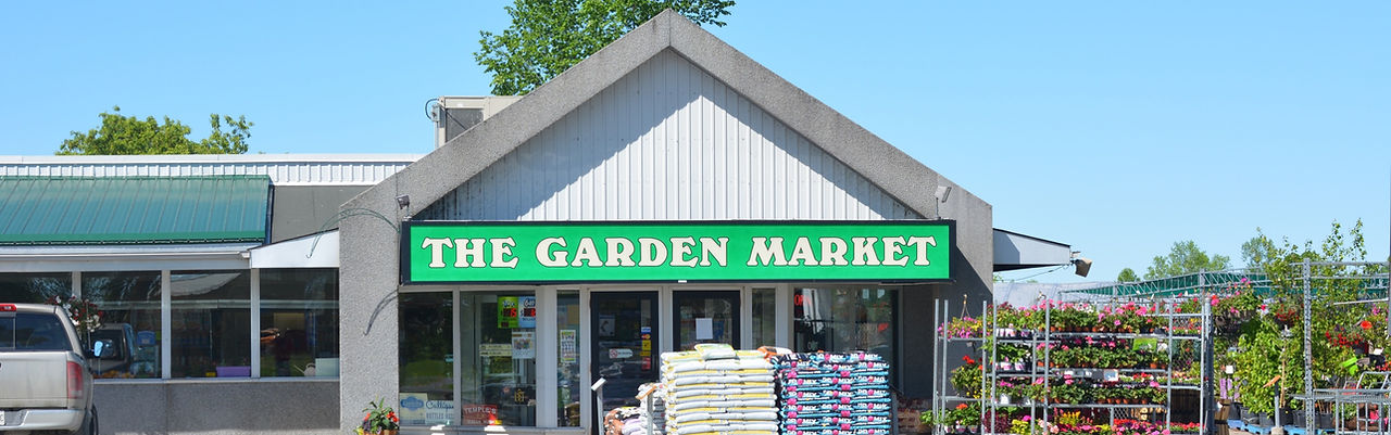 The Garden Market - Grocery Store