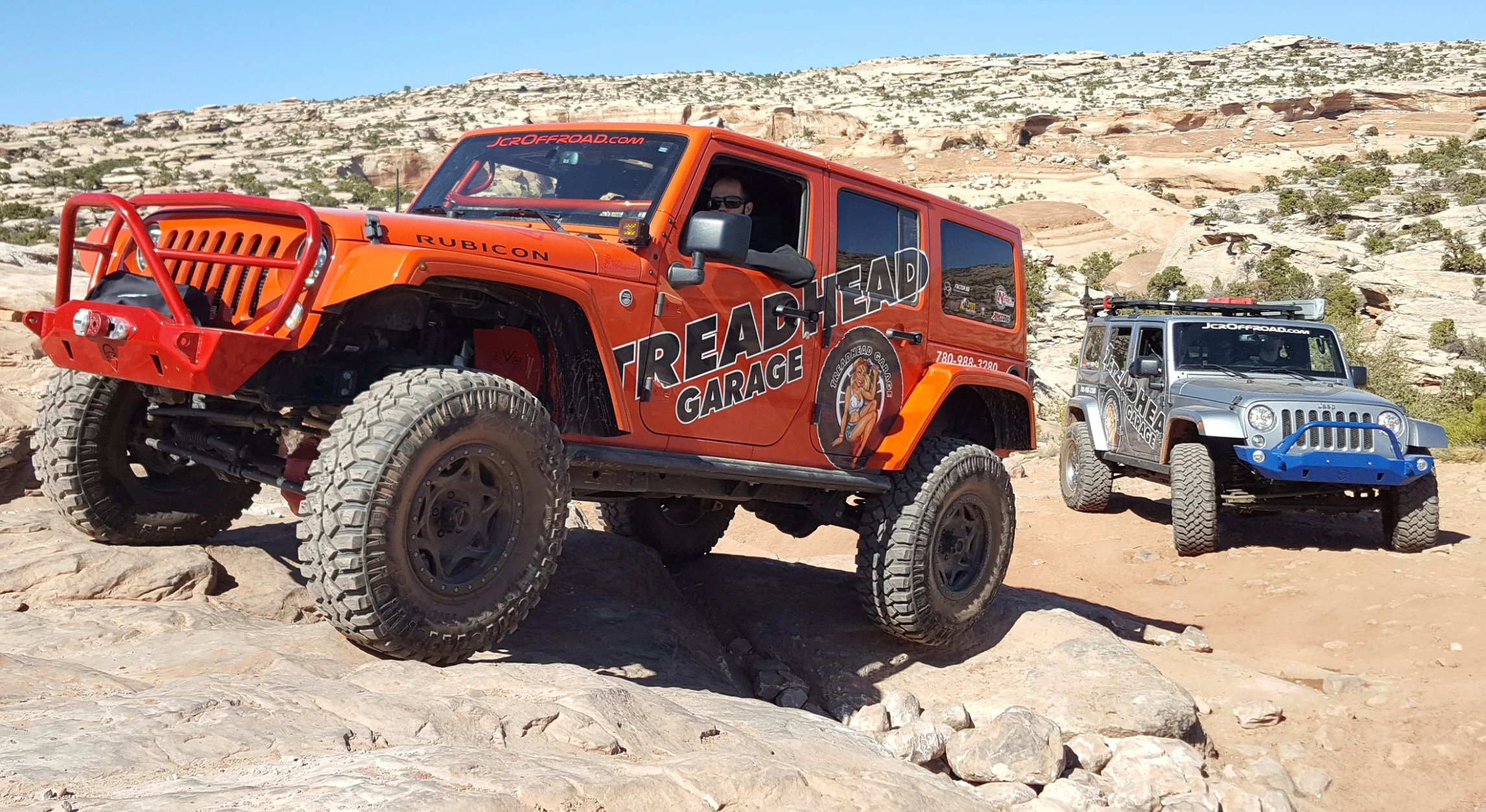 Treadhead Garage Online