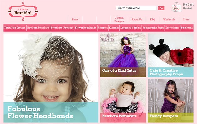 Trendy Bambini online