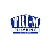 Tri-m Plumbing Logo