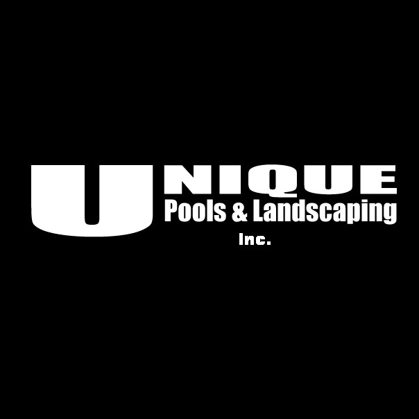 Logo Unique Pools & Landscaping Inc.