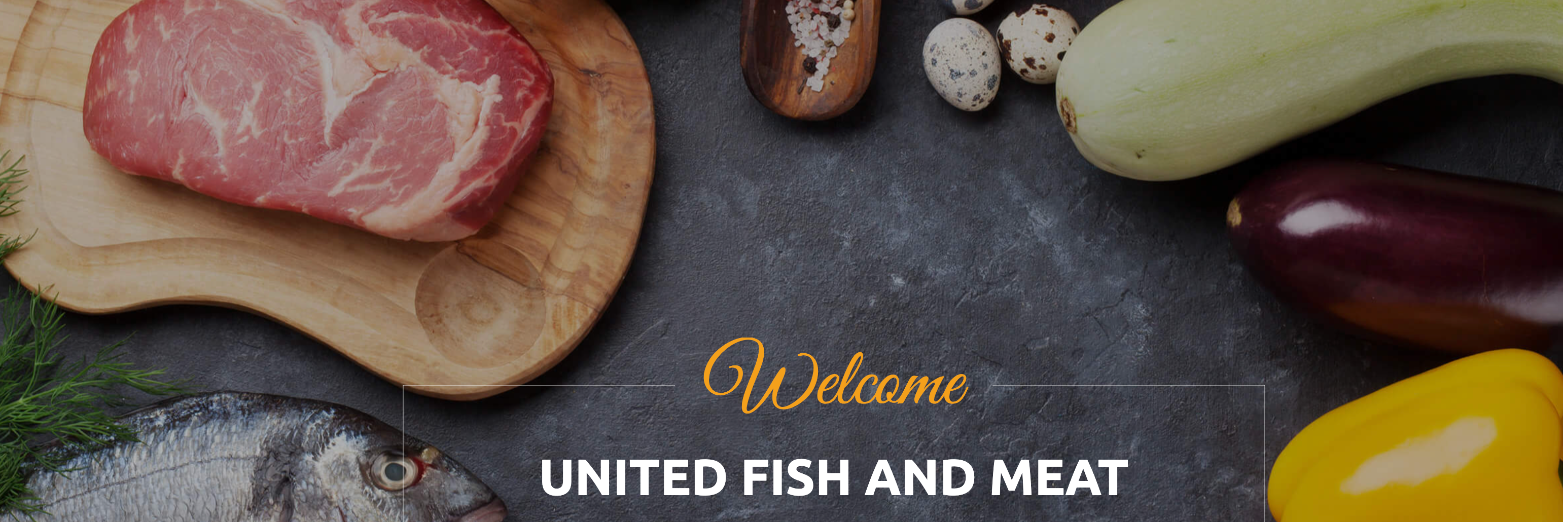 United Supermarket Seafood Meat Fruit & Vegetables Cheese