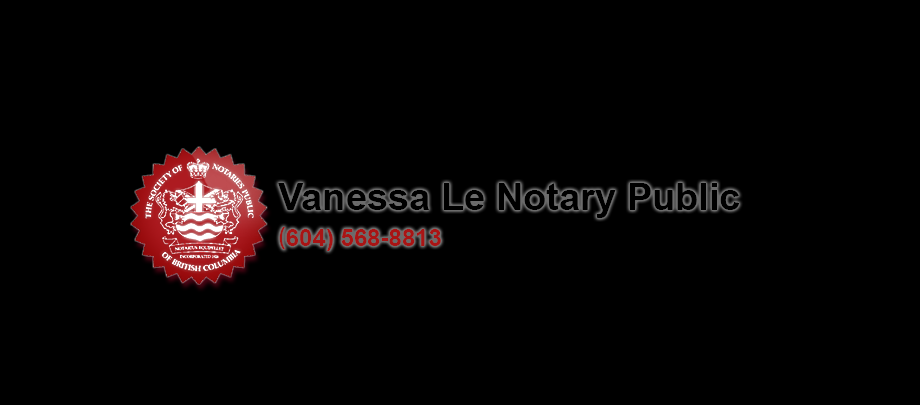 Vanessa Le Notary Public Online