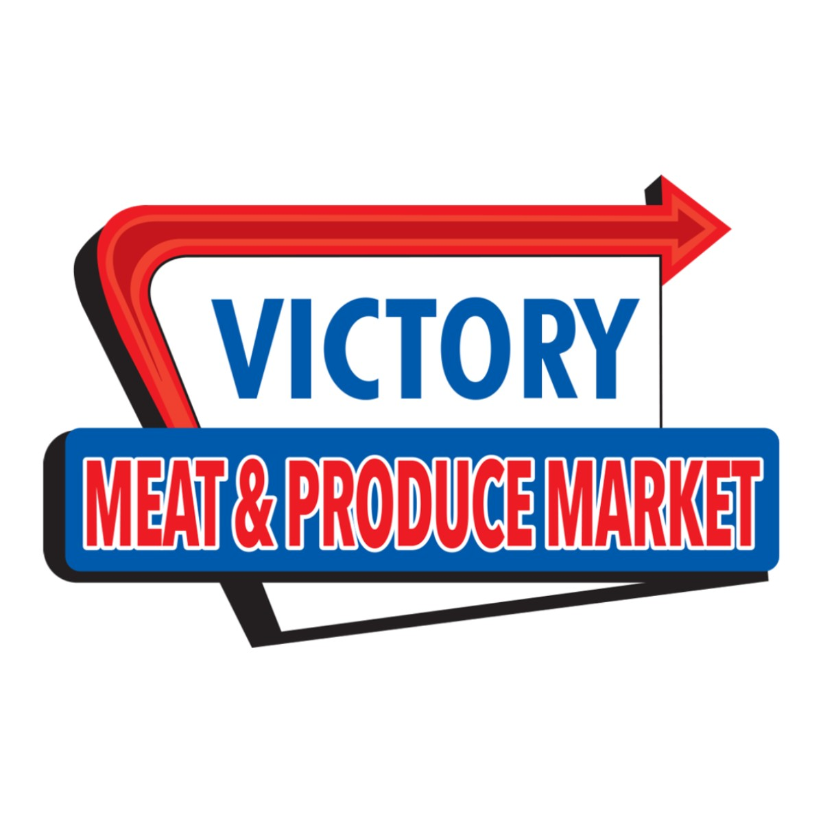 Logo Victory Meat & Produce Market