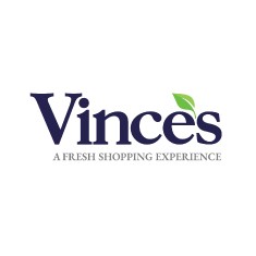 Logo Vince's Market