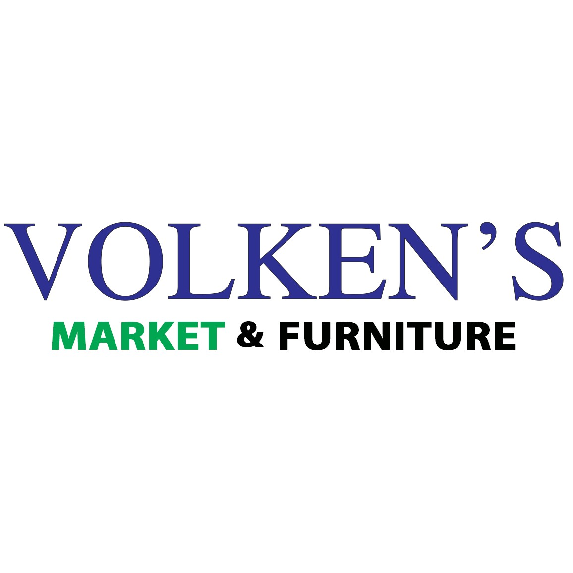 Logo Volken's Market