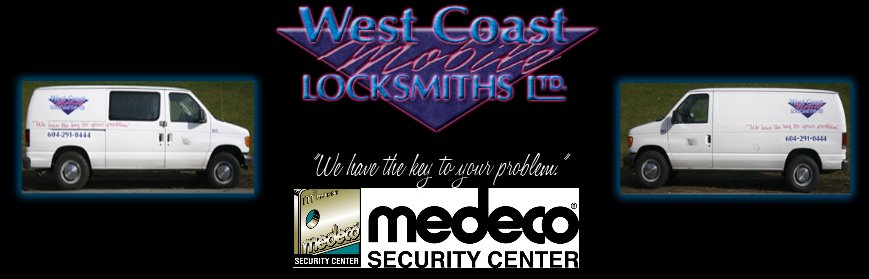 West Coast Mobile Locksmiths Online