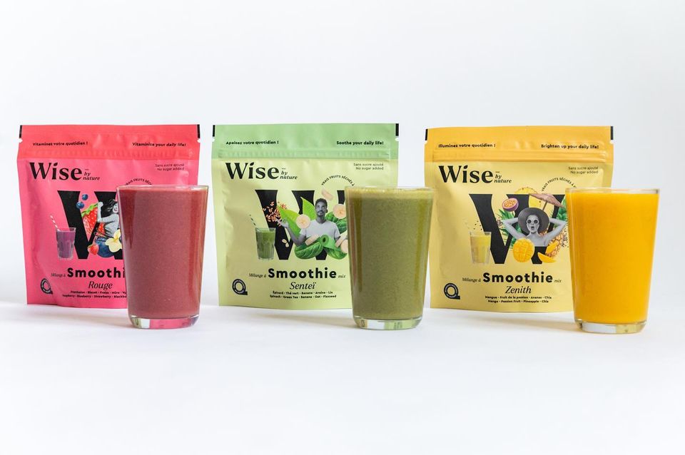 Wise By Nature - Smoothie blends