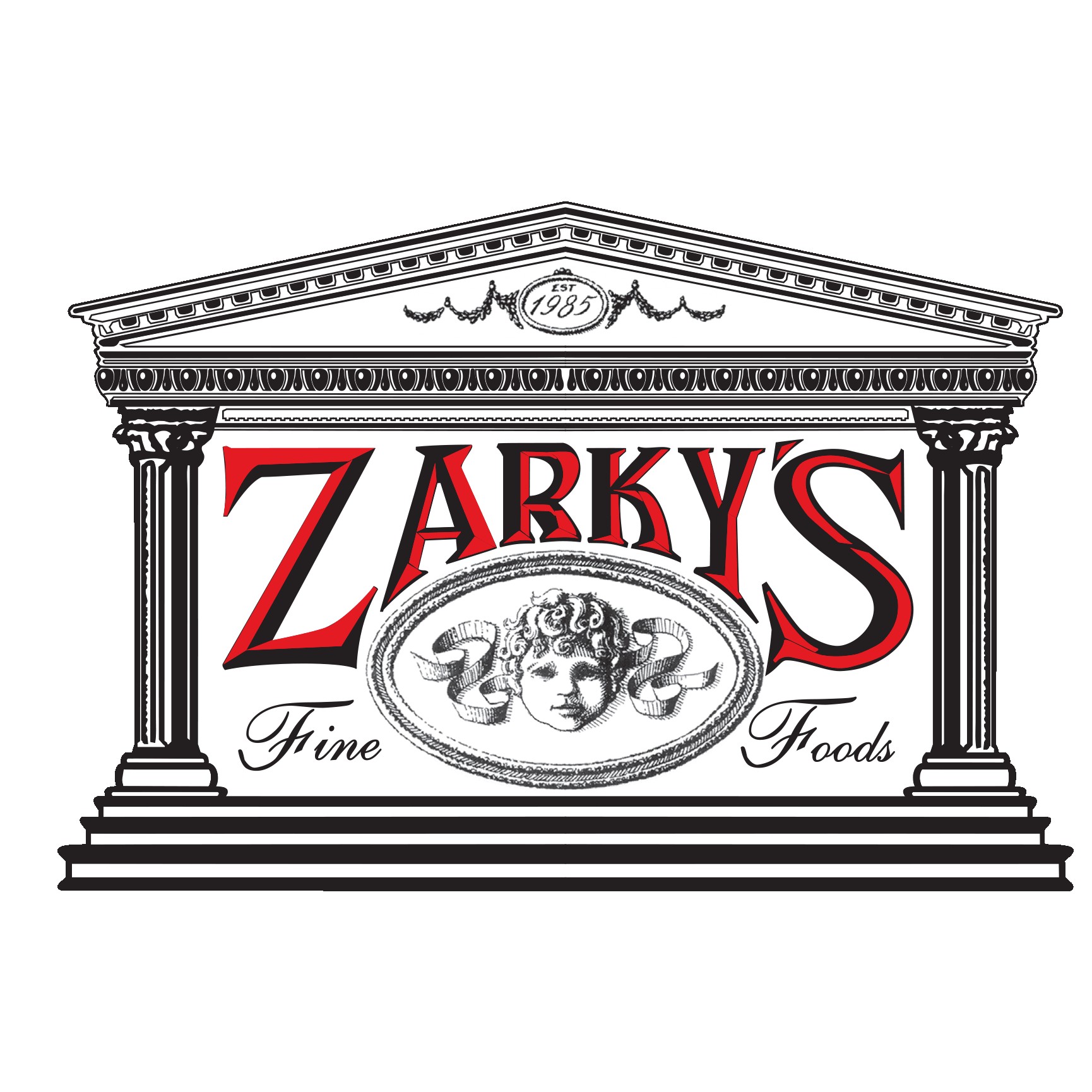 Zarky's Fine Foods Logo