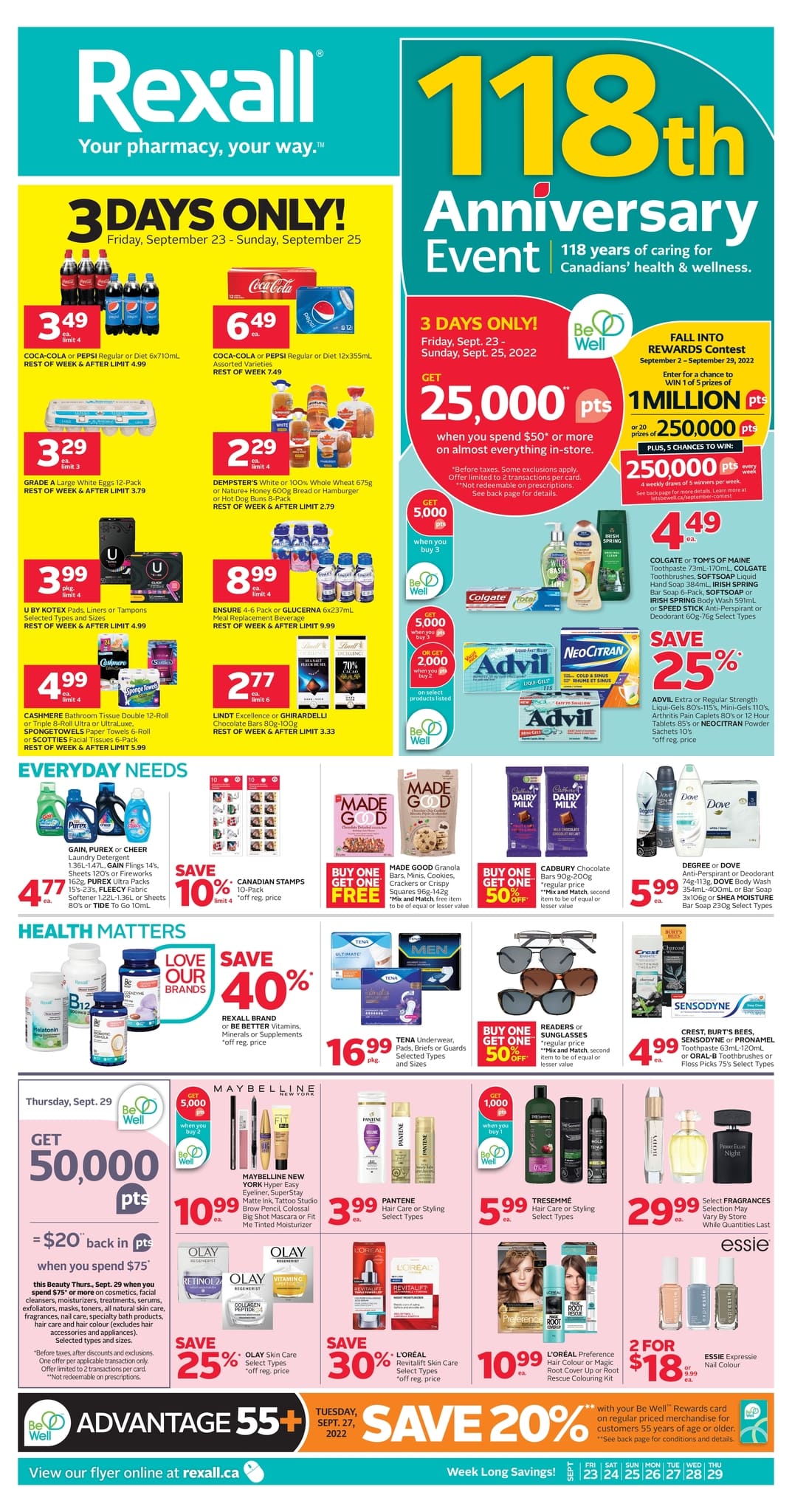 Rexall current Flyer online