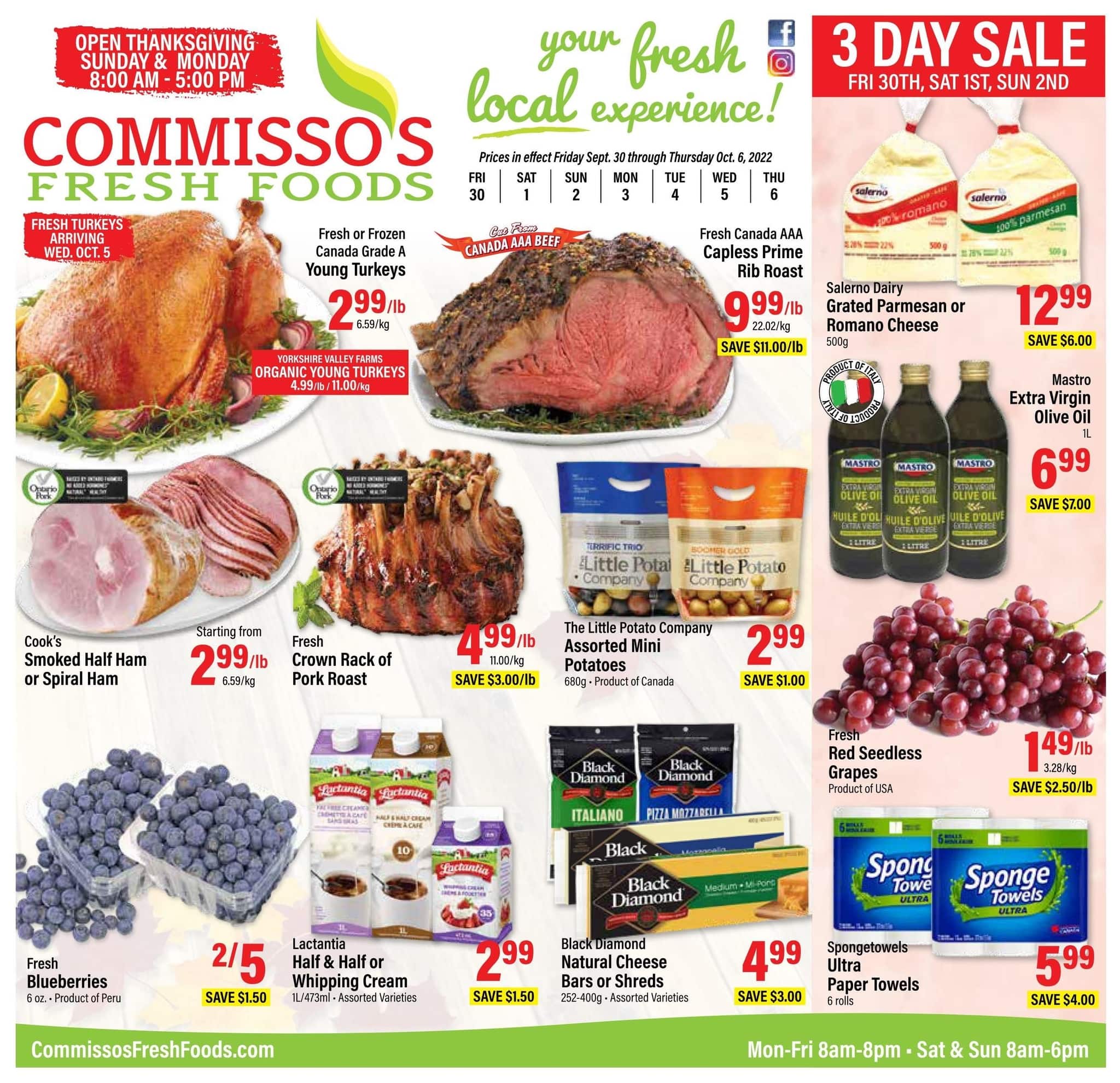 Commisso's Fresh Foods current Flyer online
