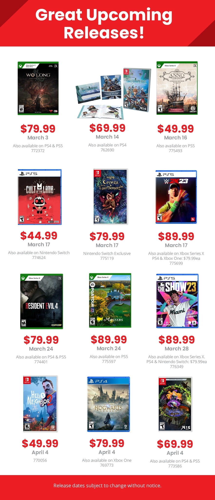 GameStop - Monthly Flyer - Page 2
