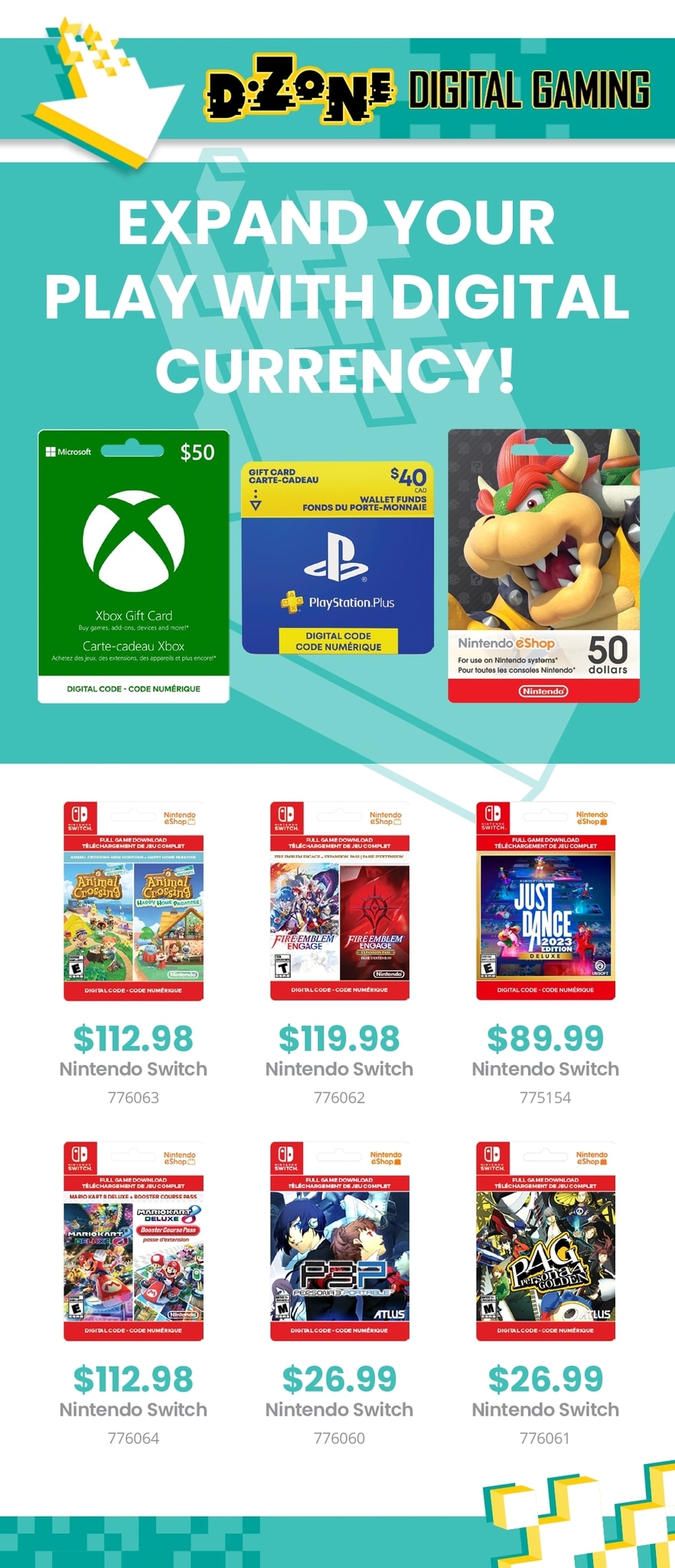 GameStop - Monthly Flyer - Page 7