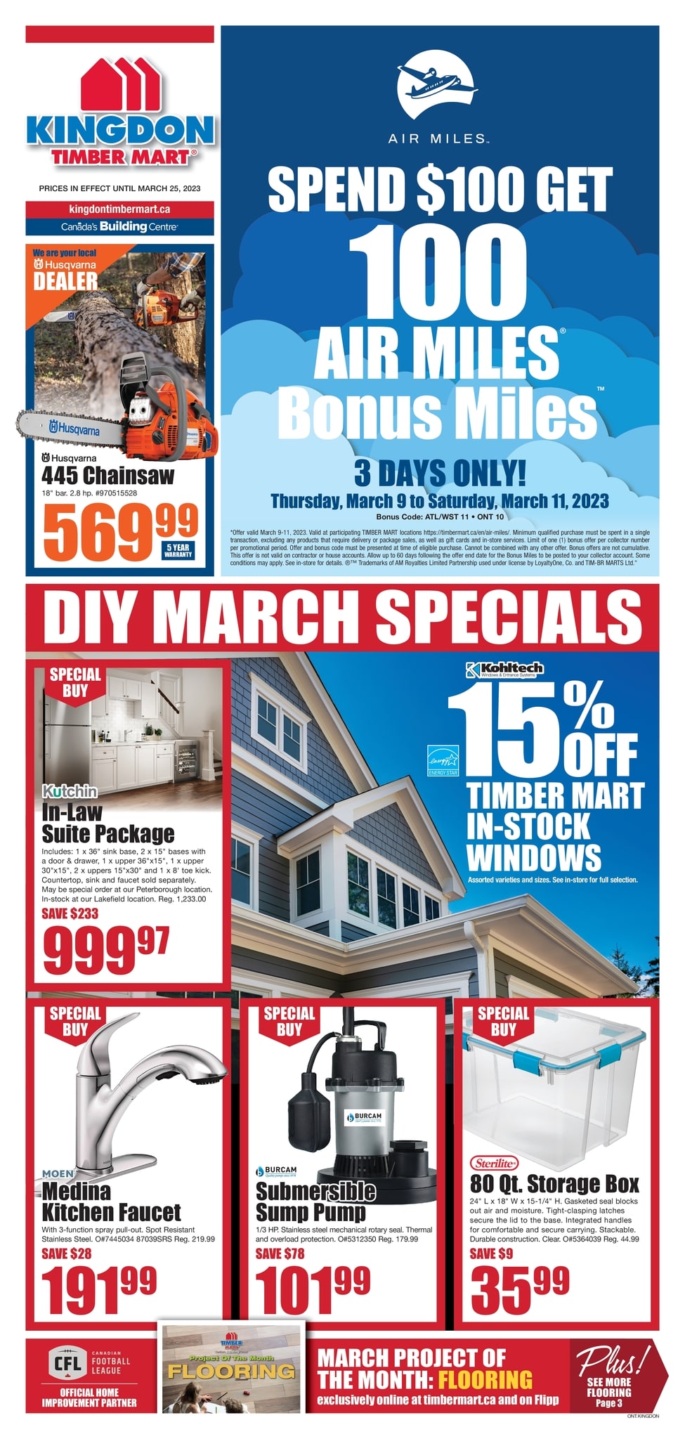 Timber Mart - 2 Weeks of Savings - Page 1