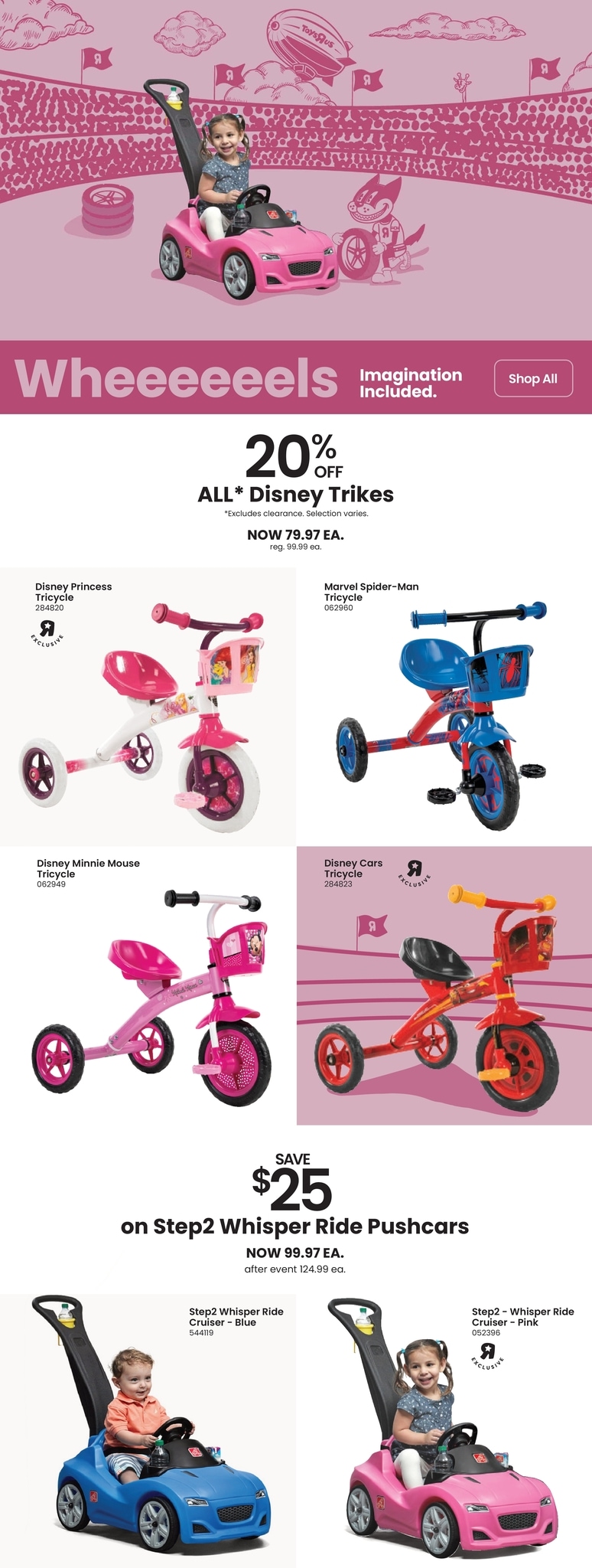 Toys 'R' Us - Outside Guide - Page 8