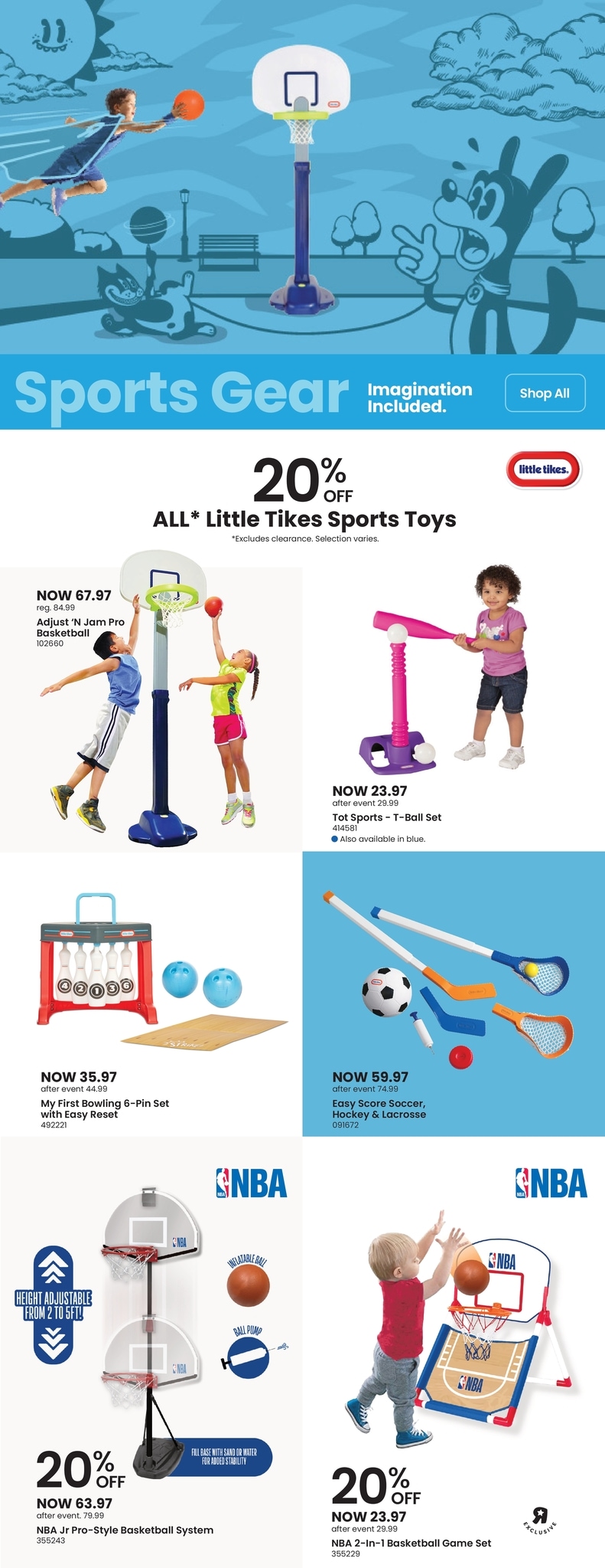 Toys 'R' Us - Outside Guide - Page 13