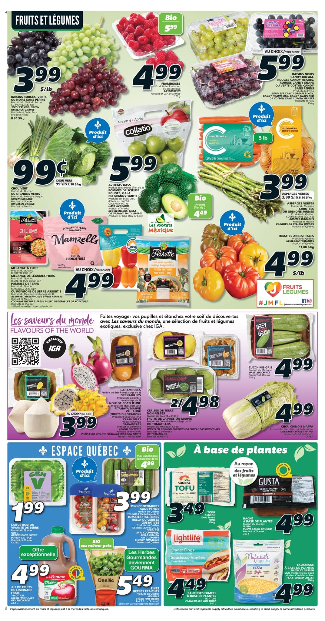 IGA - Quebec - Weekly Flyer Specials - Page 7