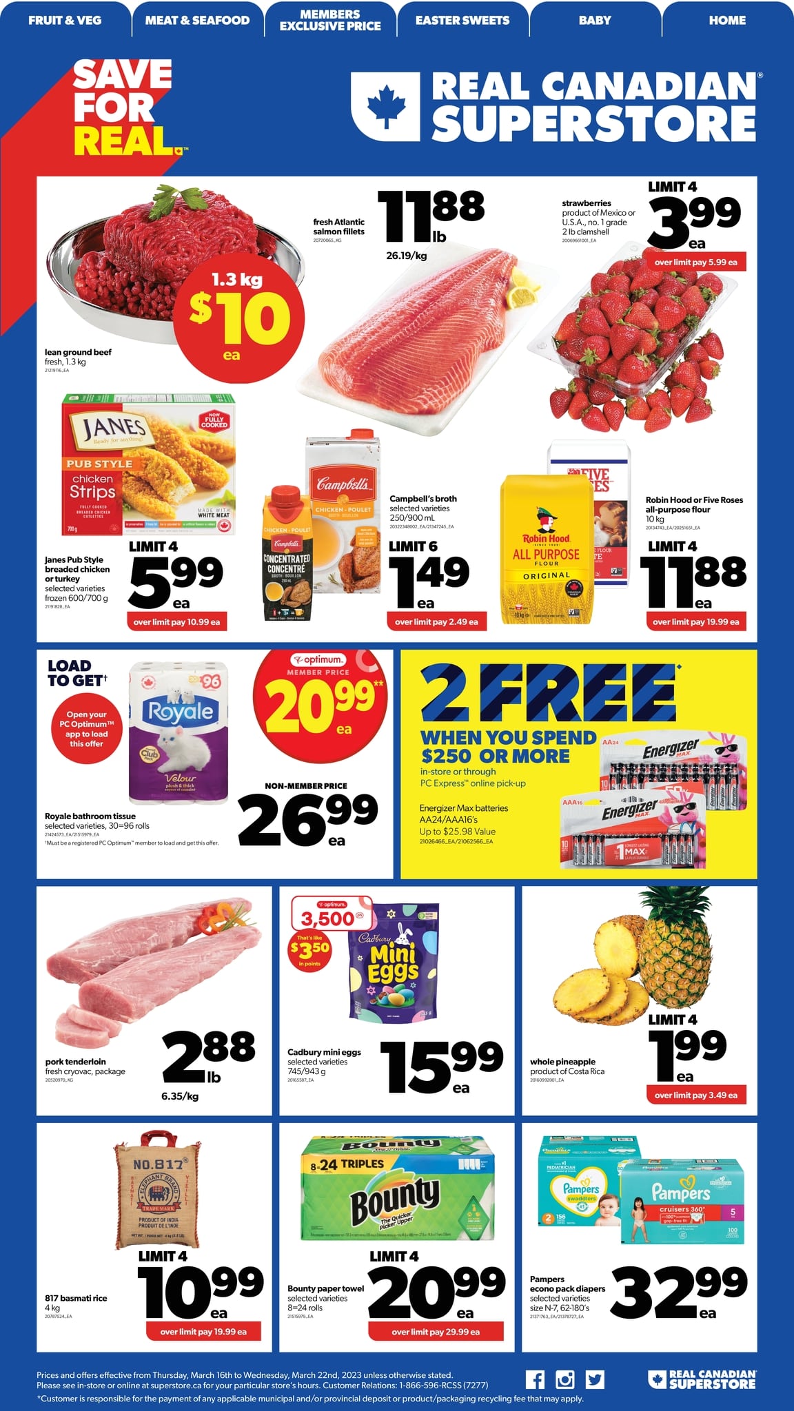 Real Canadian Superstore - Ontario - Weekly Flyer Specials - Page 1
