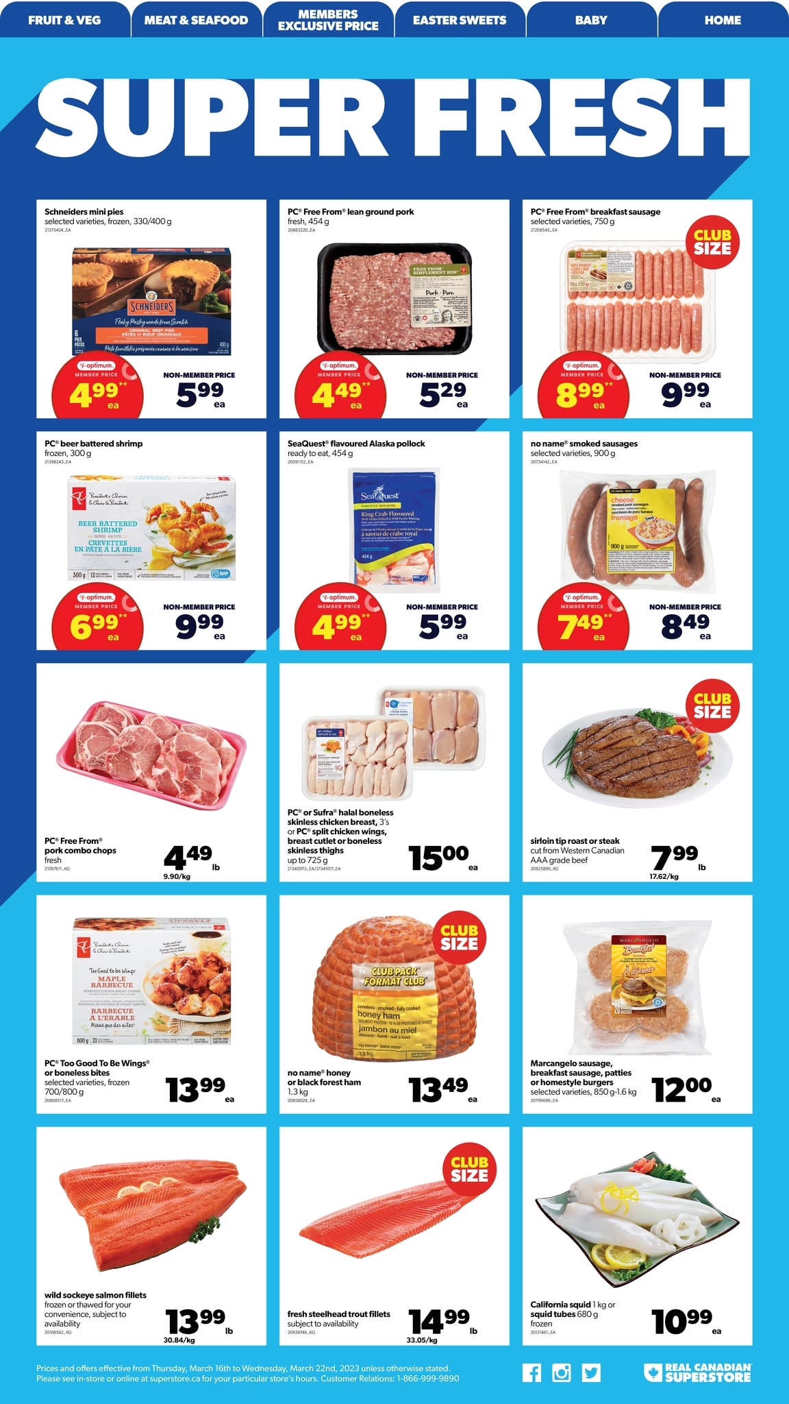 Real Canadian Superstore - Western Canada - Weekly Flyer Specials - Page 3