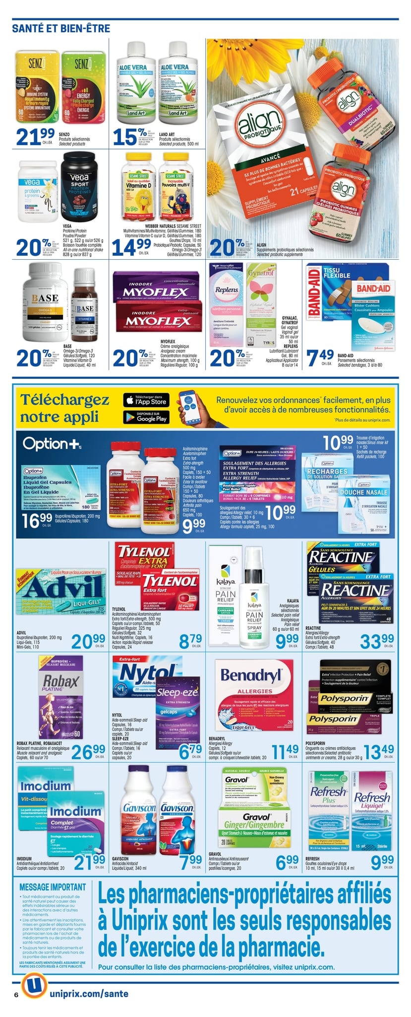 Uniprix - Weekly Flyer Specials - Page 10