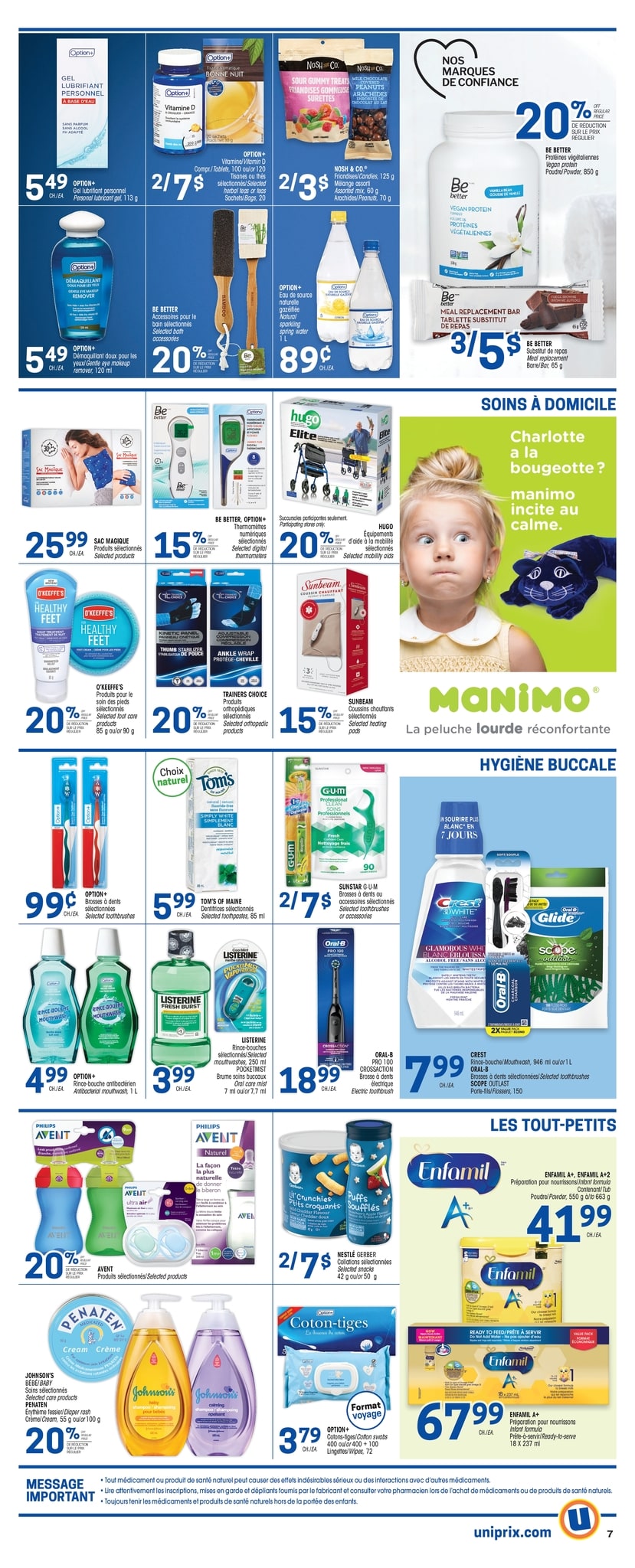 Uniprix - Weekly Flyer Specials - Page 11