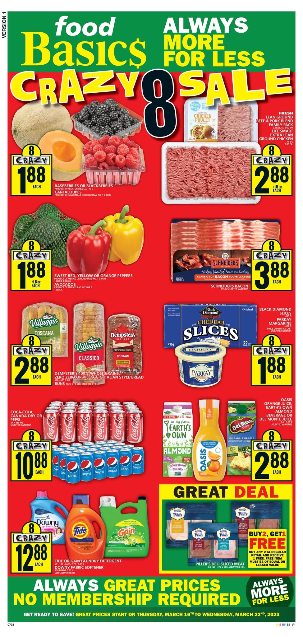 Food Basics - Weekly Flyer Specials - Page 1