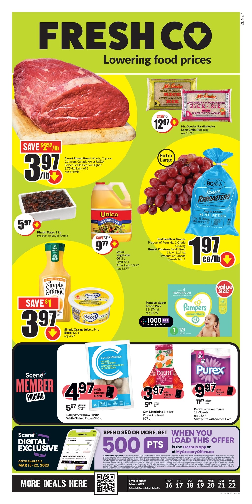 FreshCo - British Columbia - Weekly Flyer Specials - Page 1