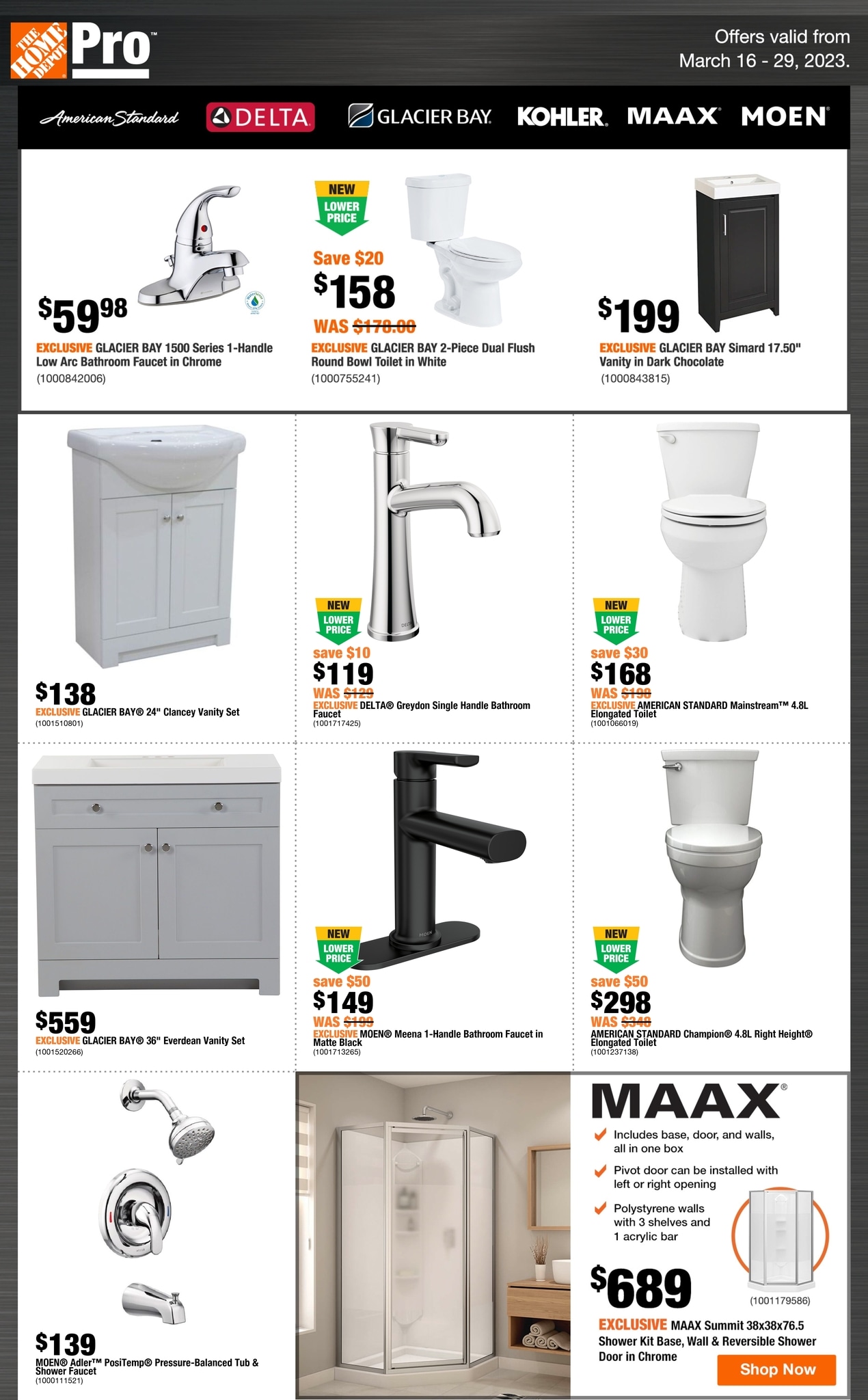 Home Depot - Pro - 2 Weeks of Savings - Page 1