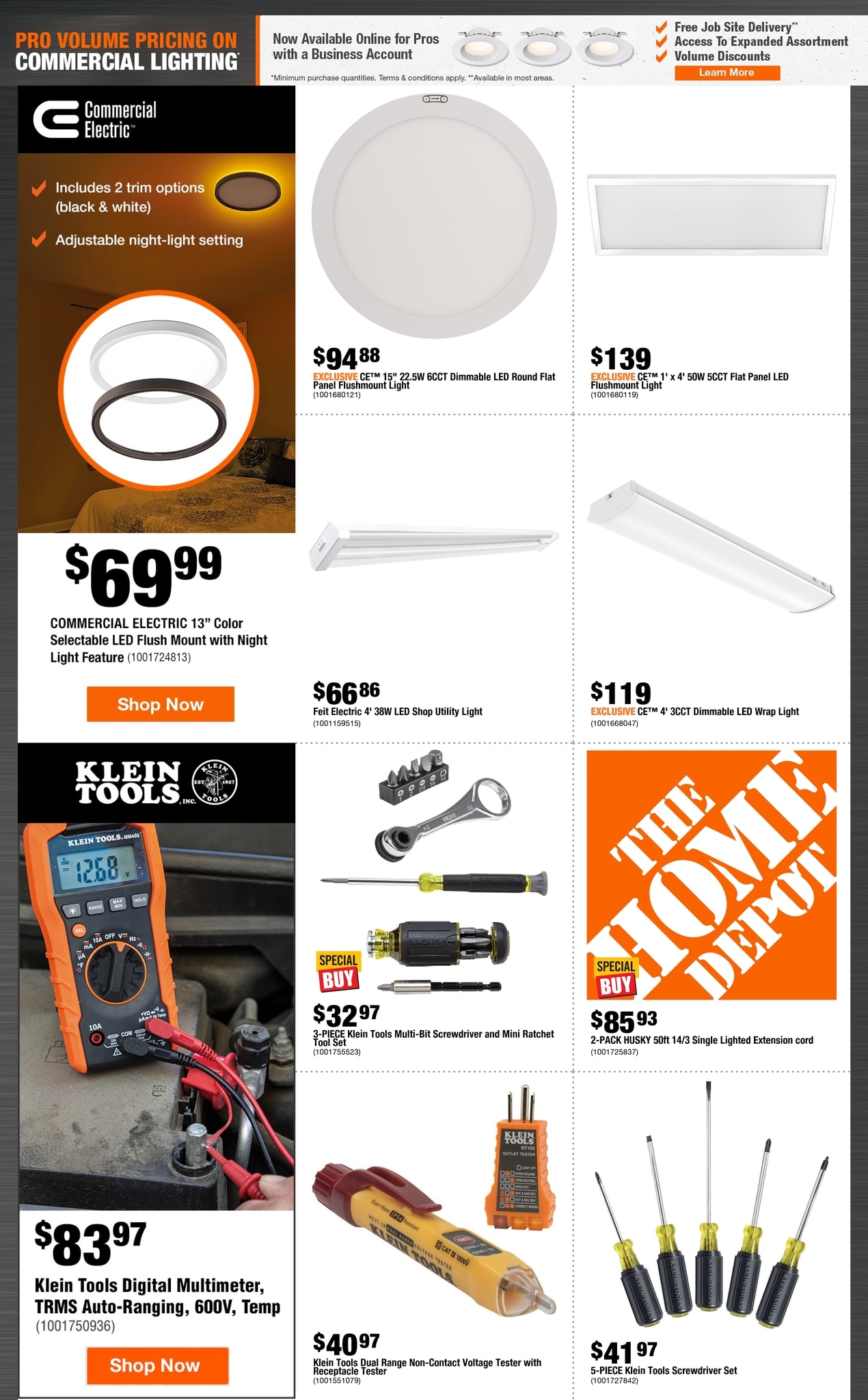 Home Depot - Pro - 2 Weeks of Savings - Page 4
