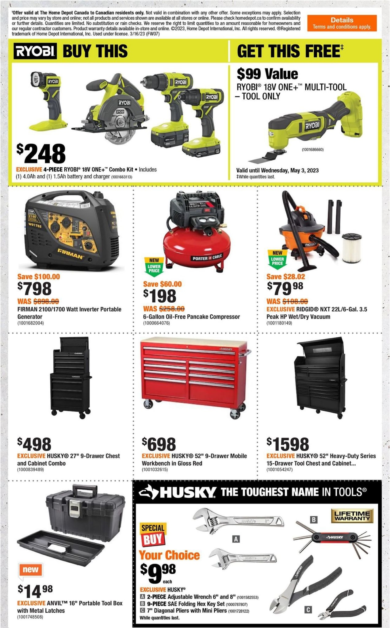 Home Depot - Weekly Flyer Specials - Page 16
