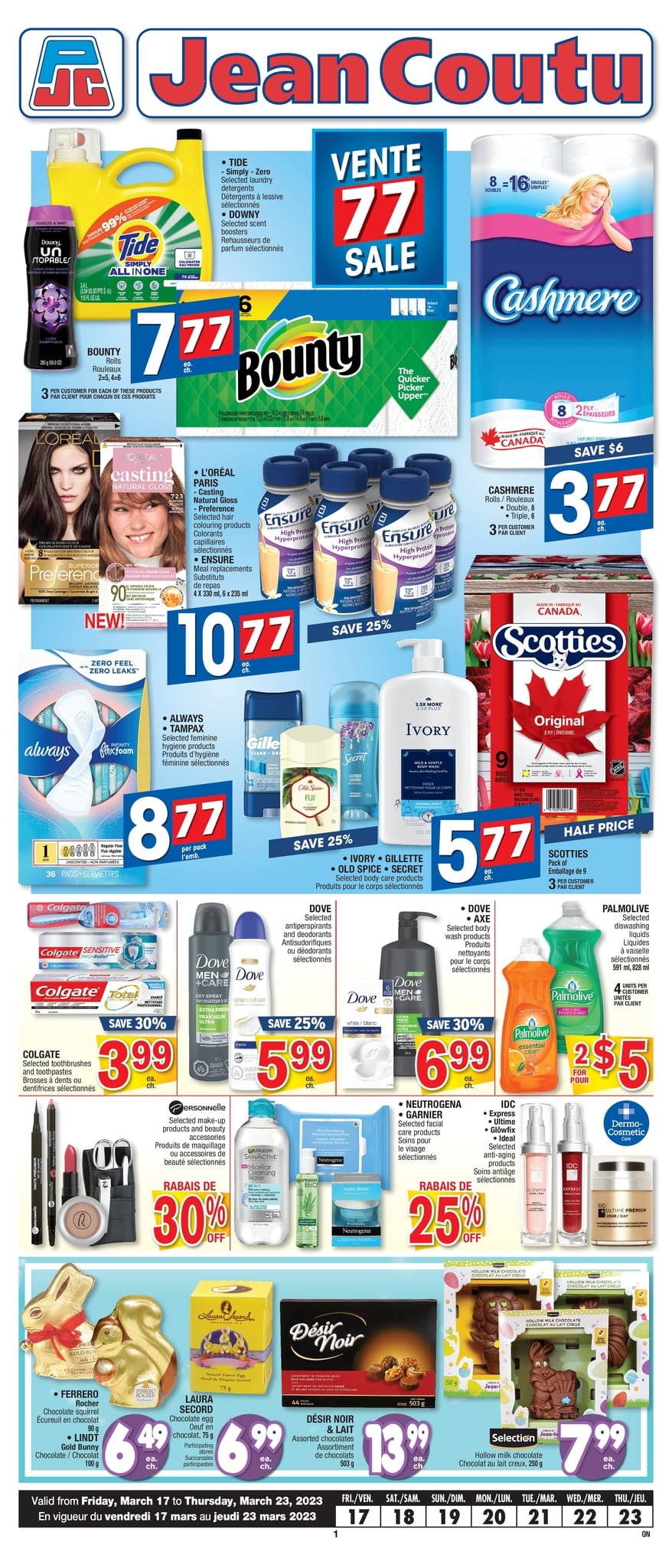 Jean Coutu - Weekly Flyer Specials - Page 1