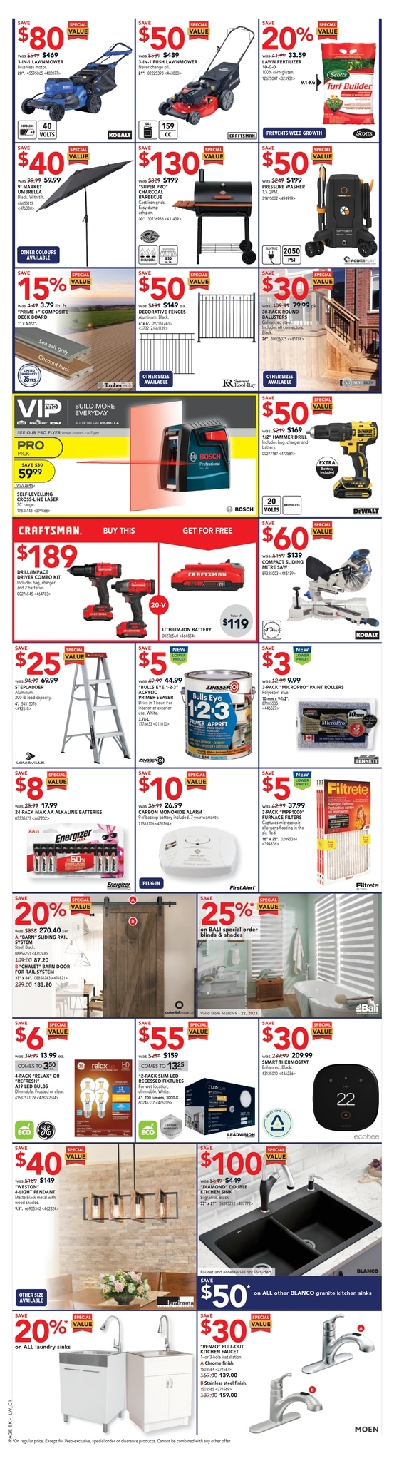 Lowe's - Weekly Flyer Specials - Page 2