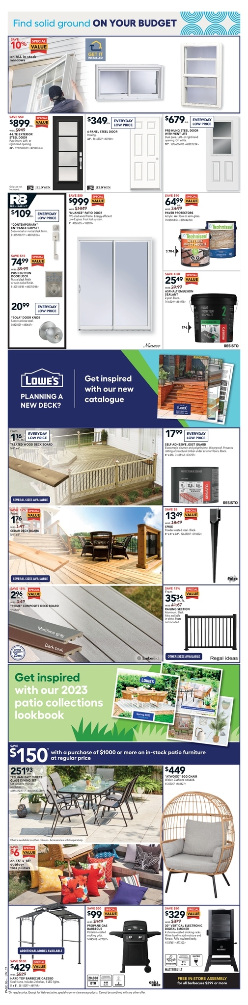 Lowe's - Weekly Flyer Specials - Page 6
